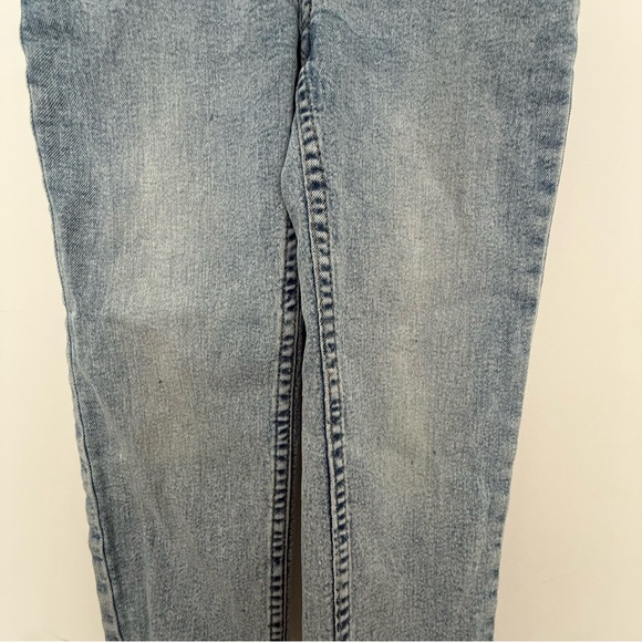H&M boys straight cut Blue washed out Jeans 4-5T - Picture 3 of 4